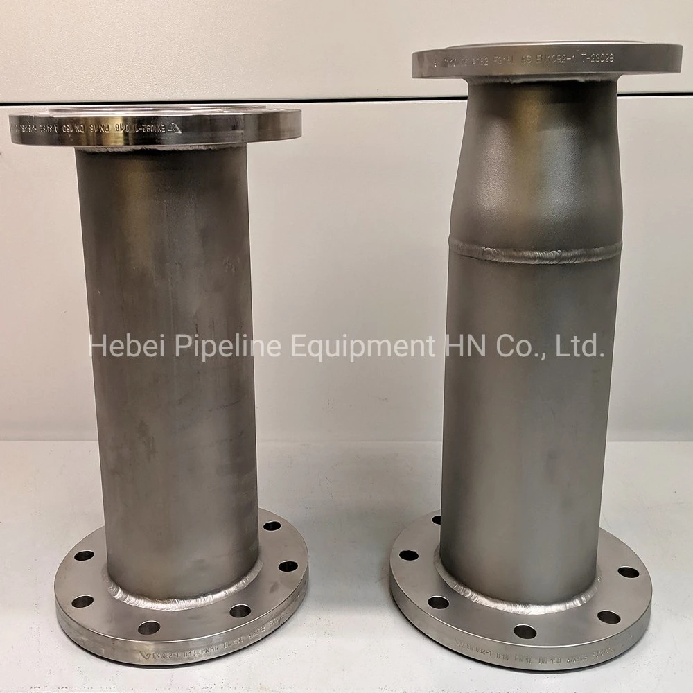 Fbe Coated Flanged Fitttings Piping Spool Pre-Fabrication