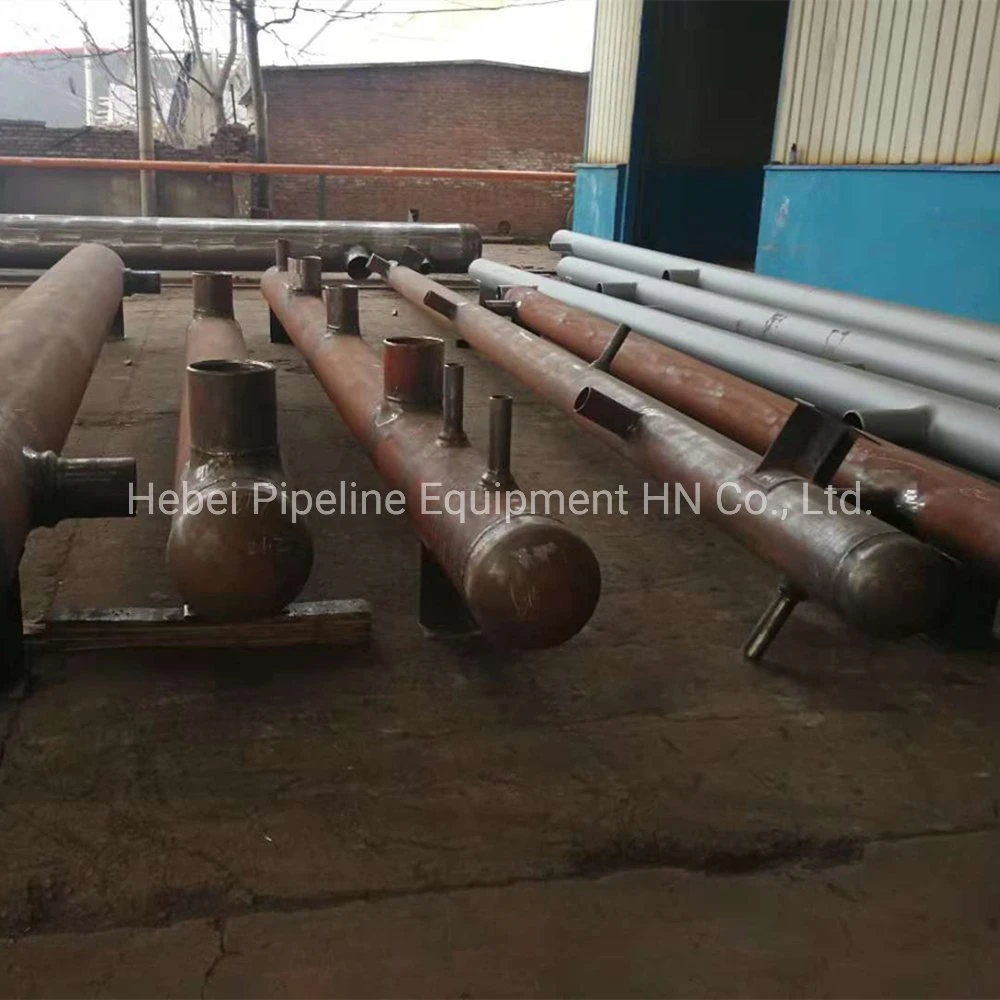 Custom Flanged Fittings Elbow Reducers Fabricated Carbon Steel Pipe Spools